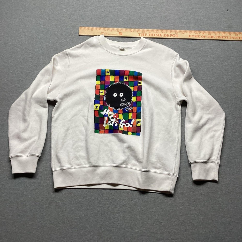 STUDIO GHIBLI Sweatshirt | My Neighbor Totoro Kids Size 11-12